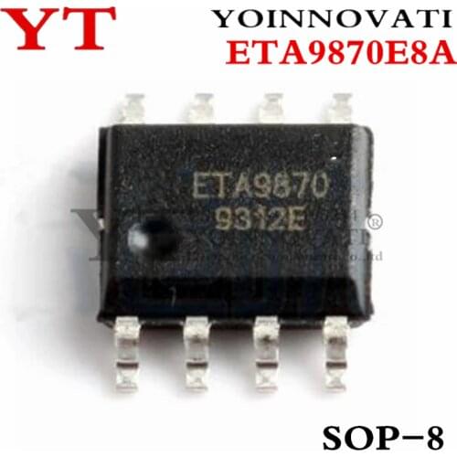5PCS 10PCS ETA9870E8A ETA9870 SOP-8 IC