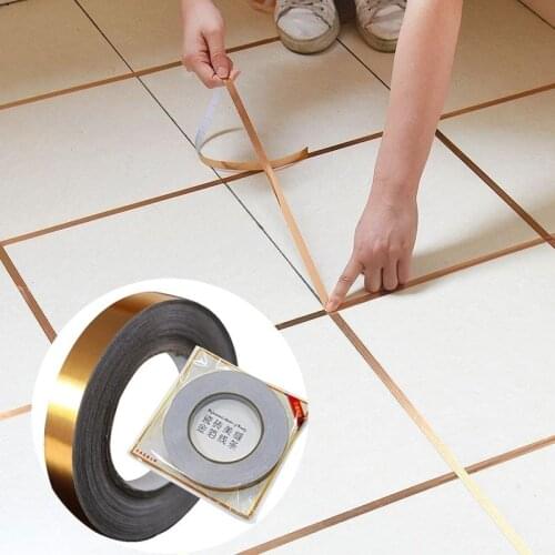 1pcs/roll Self Adhesive PVC Ceramic Tile Stickers Floor Waterproof Diagonal Sticker kitchen living room Wall Decals Home Decor