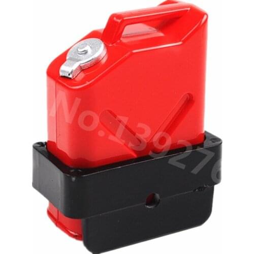 Oil Gasoline Fuel Tank Container Decoration Accessory For 1/10 Rock Crawler RC Cars AX10 Axial SCX10 RC4WD D90 CC01 TRX-4 TRX4