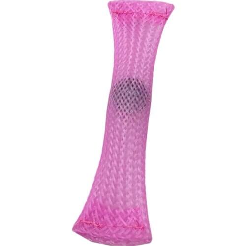 Marble Ball Antistress Toy Adult Children Autism Anxiety Disorder Treatment Relief Fidget Net Tube Puzzle Toys