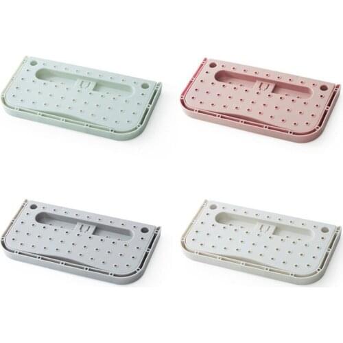 Seamless wall-mounted shoe rack home storage three-dimensional wall slippers shelf high heels sports shoes storage rack NJ70106