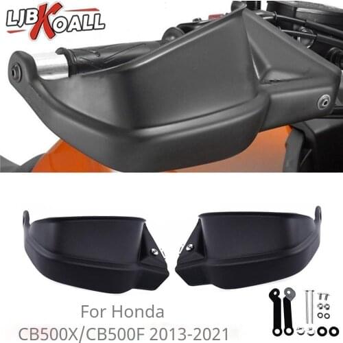 CB500X Handle Bar Hand Guard Handguard Brake Shell Protection Wind Shield Deflector Cover for Honda CB500X CB500F 2013-2021