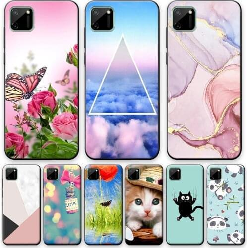 For OPPO Realme C11 Case Protective Back Cover For Realme C11 Soft Silicone Phone Case For OPPO Realme C11 2020 2021 TPU Fundas