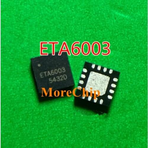 ETA6003 ETA6003Q3Q QFN16 IC Chip Chipset 3pcs/lot
