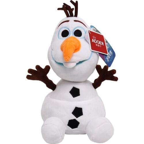 Disney kids Frozen Snowman Plush Stuffed Animal doll Christmas Gift