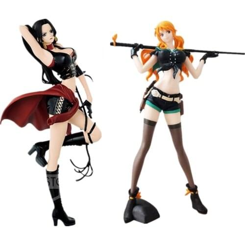 Anime One Piece Flag Diamond Ship Nami Code:B Sexy Girl Figure PVC Action Figures Collection Model Toys