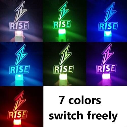 R1SE Fluorescent stick Zhou Zhennan He Luoluo Xia Zhiguang Zhang Yanqi Yan Xujia Ren Hao Yao Chen Zhai Xiaowen Lightstick