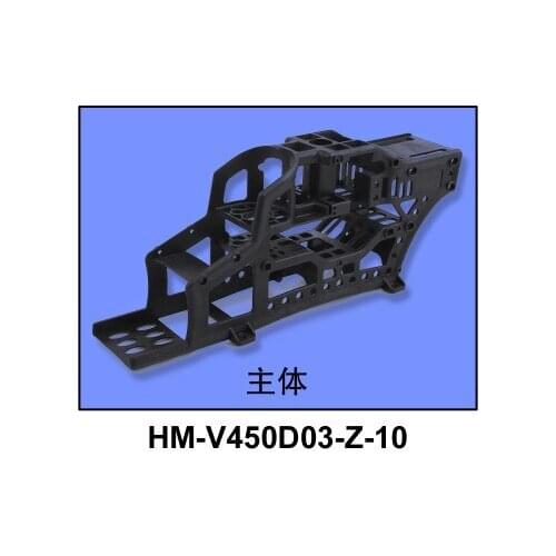 HM-V450D03-Z-10 Main Body Frame For Walkera V450D03 R/C Helicopter Accessories Spare Parts