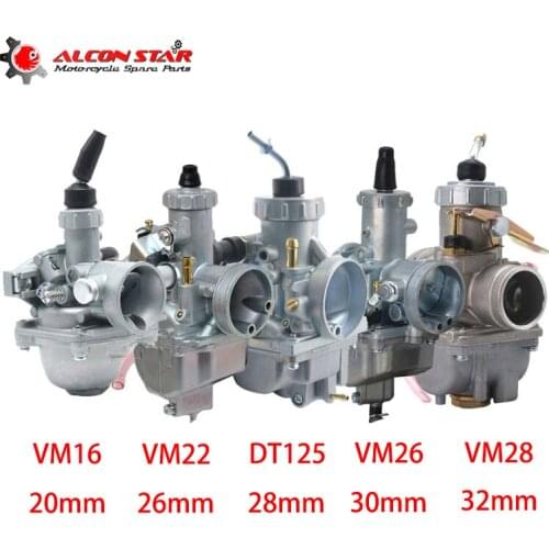 Alconstar Mikuni Carburetor VM16 VM22 VM26 VM28 For 150cc 160cc 200cc 250cc Engine YAMAHA DT125 CRF KLX TTR Pit Dirt Bike