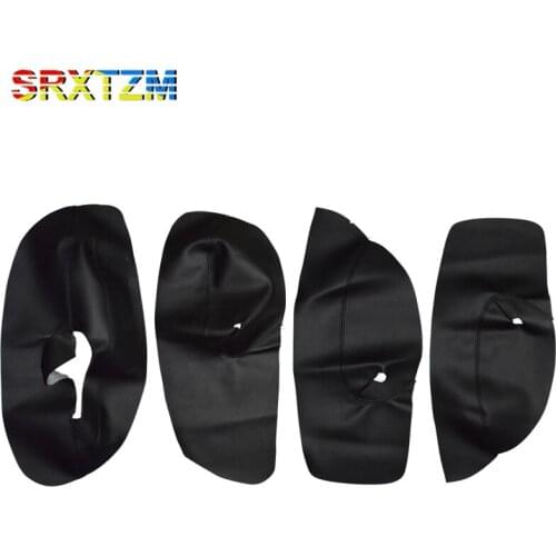 For Volkswagen VW Golf MK4 Bora 2002-2006 LHD RHD Leather Protective Center Armrest Interior Door Panel Armrests Cover