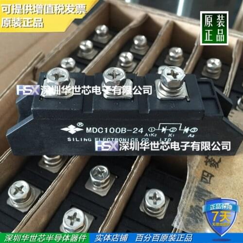 MDC100B-24 thyristor module Power semiconductor module