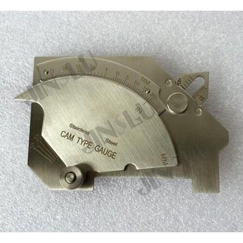MG-8 Welding Inspection Ruler Test Ulnar Welder Inspection Welding Gauge Gage
