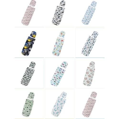 Cute Newborn Baby Infant Swaddles Blanket Sleeping Bag Hat Bedding