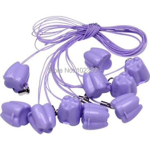 500pcs Mini Denture Box Container With Rope Baby Tooth Box Organizer Save Boxes Milk Teeth Storage Box Souvenir