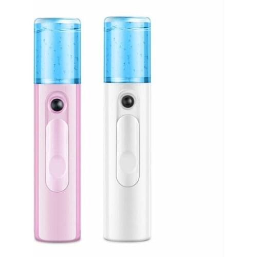 Mini Facial Steamer Nano Spray Beauty Office Travel Home Use Portable Face Nano Mist Spray