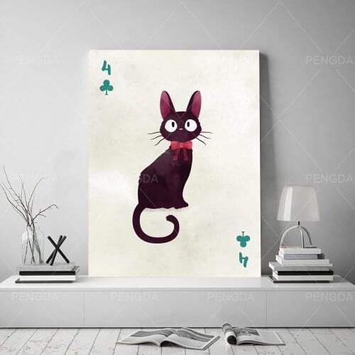 Modular Canvas Pictures Howls Moving Castle Painting Home Decor Prints Hayao Miyazaki Poster Modern Anime Role Wall Art Office