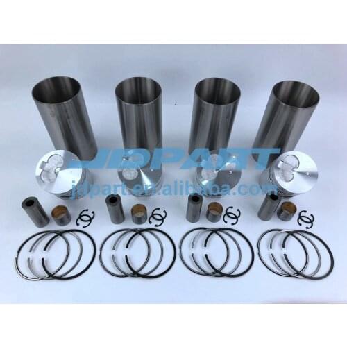 New 4D92E Liner Kit Piston + Rings + Liner For Yanmar Engine