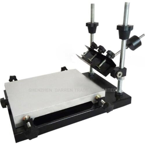 Single Color Screen Printer T-shirt Screen Printing Machine Flat Printing Press Printing Area