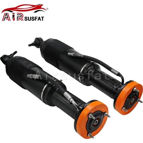 Pair Front Left & Right Hydraulic Shock Absorbers For Mercedes Benz SL R230 SL500 SL600 SL55 SL65 AMG 2303208713 2303208813