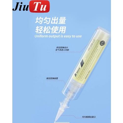 Solder Flux BGA PCB No-Clean Solder Paste Welding Advanced Oil Flux No Corrosion Soldering Repair Paste