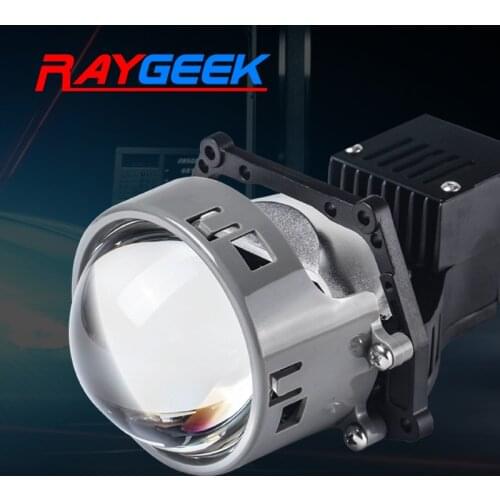 Raygeek 3.0 LED&laser projector lenses 6000K 55W universal car headlight retrofit styling