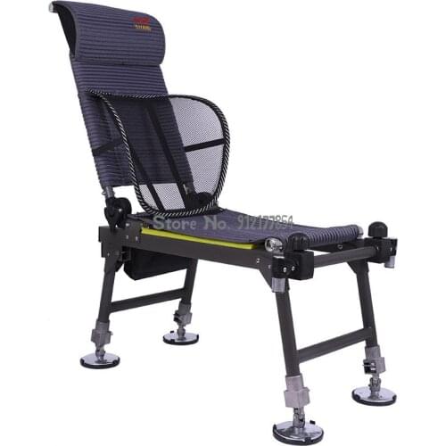 Fishing chair fishing chair fishing platform reclining folding portable multifunctional platform fishing chair fishing gear fish