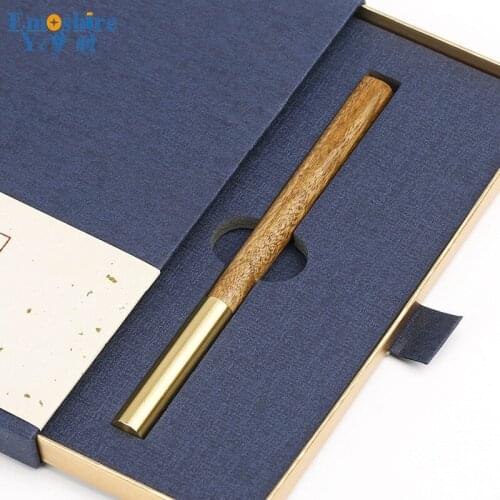 Brand Ballpoint Pen Roller Ball Pen for School Office Writing Supplies With Payper Pencil Case Free Shipping P373