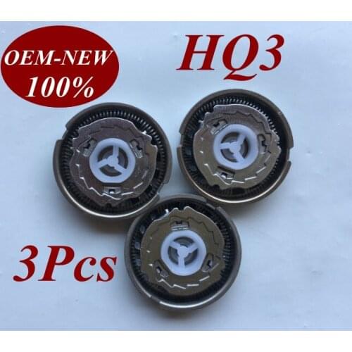 3pcs Replacement HQ3 Shaver Head razor blade for philips HQ56 HQ55 hq54 HQ4 Reflex Plus HQ6843 HQ300 HQ916 Close Cut