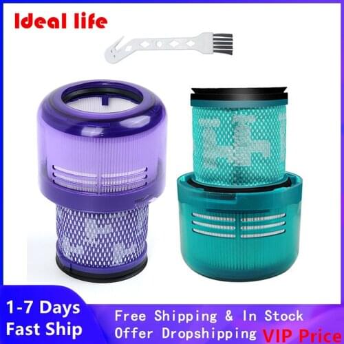 Replacement Reusable Washable Filter For Dyson V11 V15 Detect Cordless Vacuum Cleaner Brushes Household Sweeper Cleaning Tool