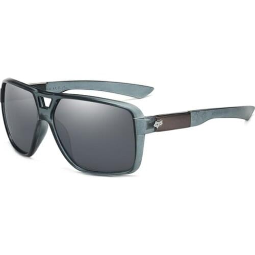 Brand New Men Women Fox Sunglasses Driving Square Frame Sun Glasses Male Goggles Sports UV400 Gafas Eyewear