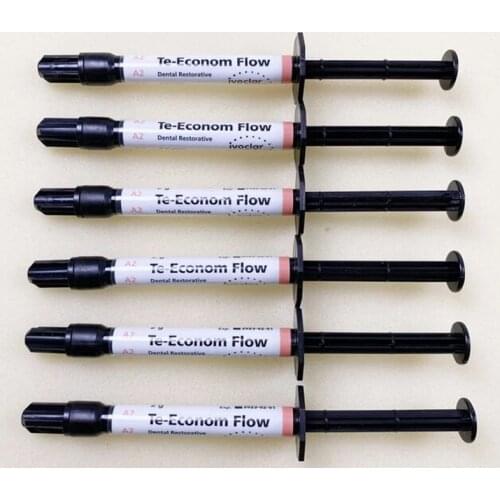 Ivoclar Vivadent A2&A3 Dental Light Cure Composite TE-Econom Flow Resin