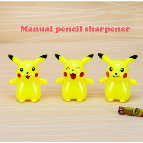 Pokemon Pikachu pencil sharpener pencil sharpener cute mini pencil sharpener pupils pencil sharpener stationery prize gift