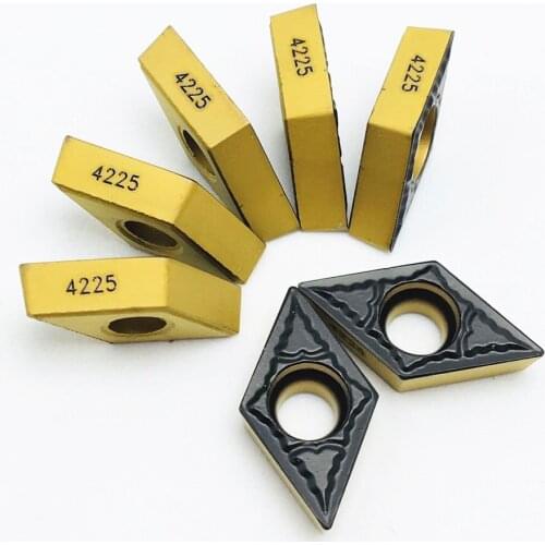 Turning insert DCMT11T304 PM 4225 DCMT11T308 PM 4225 Carbide internal turning tool Original high quality CNC cutting tool