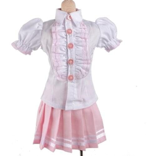 [wamami] 299# Pink Dress/Suit 2pcs SD DOD 1/3 BJD Dollfie