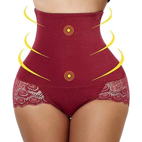 Women Body Shaper Tummy Control Panties High Waist Shaper Pants Seamless Shapewear Postpartum Panties Waist Trainer Underwear