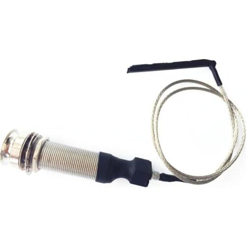 Ukulele Pickup Homeland Pick-up Piezo Cable Stick 6.35mm Plug Jack for Ukulele Hawaii Guitar
