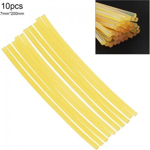 10pcs/lot Strong Viscose Hot-melt Gun Glue Sticks Environmental Protection DIY Tools for Hot-melt Glue Gun Accessories