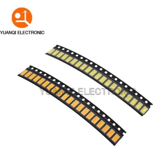 100pcs 5630/5730-CW/WW 0.5W-150Ma 50-55lm 6500K White Light SMD 5730 5630 LED 5730 diodes (3.2~3.4V)