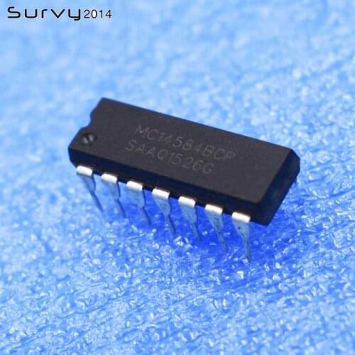 2PCS/10PCS MC14584BCP MC14584BCP DIP-14 NEW Encapsulation diy electronics