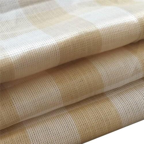 45*100cm Natural Burlap Cloth Mesh Linen Textile Fabric for Bags Placemats Tablecloth Background Decor DIY Accessories