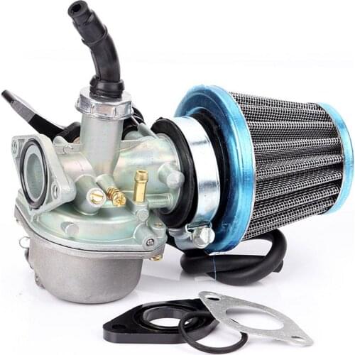 Motorcycle Accessories Carburetor PZ19 Carb for 50 70 90 110cc ATV Quad 4 Wheeler