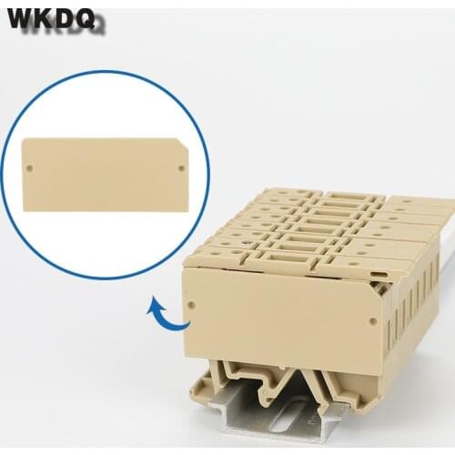 5pcs AP ASK1 sealing plate SAK Series accessiores Terminal block end cover