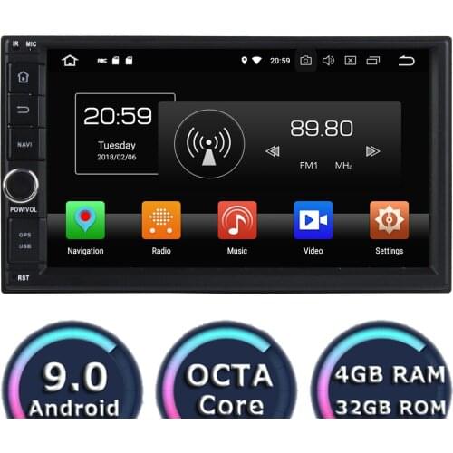 Roadlover Android 9.0 Car GPS Radio Player For KIA Cerato Smart Fortwo VW Passat Touareg Seat Altea Honda Accord Stereo NO DVD