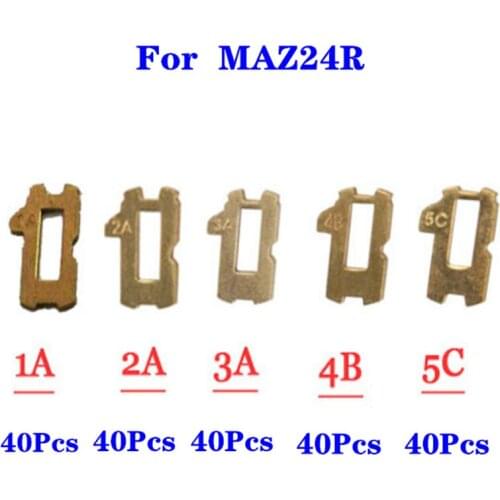 MAZ24 Car Lock Reed Plate For Mazda Auto Lock Core Key Lock Repair Accessories Kits Locksmith Tools