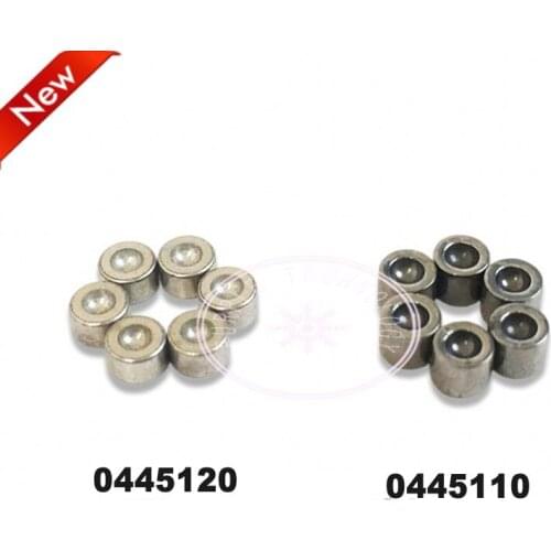 Free shipping common rail injector ball valve seat for bosch 0445120 0445110