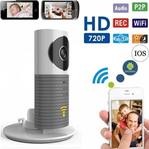 720P HD Wireless Camera, Home Security Night Vision Wifi Baby Monitor IP Camera, Household Safety Accessory