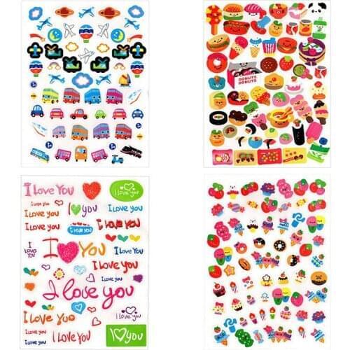 42 Styles Can Choose) Craft Paper Embellishments Stickers DIY Scrapbooking Paper Diary Planner Album Vintage Seal Decoration
