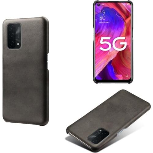 Luxury Vegan PU Leather Cover For OPPO A93 A74 A55 A54 5G Fundas Wearable Slim Coque For Oppo A 54 55 74 93 5G A94 4G Case Capa