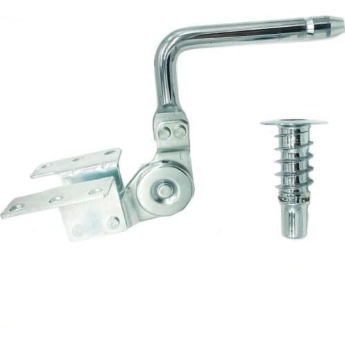 2pc/lot lazy Sofa Hardware parts Headrest Folding105-125mm lift up hinges Height Angle Adjuster Mechanism Furniture accessories