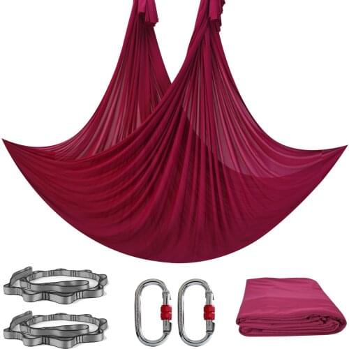 Fitness Yoga Hammock 6 Meters Therapy for Children with Special Needs Snuggle Swing Cuddle Hammock Indoor